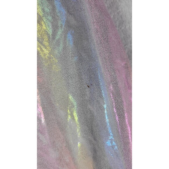 Top Drawer Womens Lounge Pants Purple Iridescent Elastic Waist Unicorn Dreams XS - Picture 5 of 12